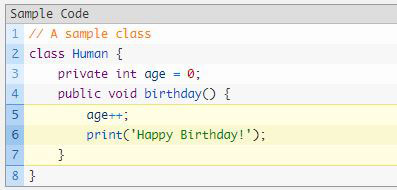Crayon Syntax Highlighter