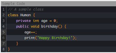 Crayon Syntax Highlighter