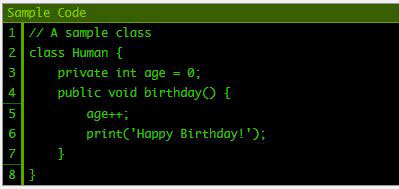 Crayon Syntax Highlighter