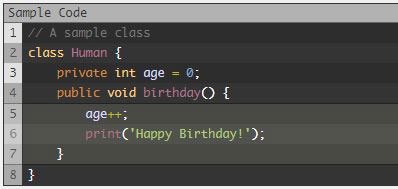 Crayon Syntax Highlighter
