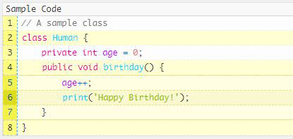 Crayon Syntax Highlighter
