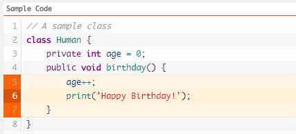 Crayon Syntax Highlighter