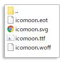 IcoMoon