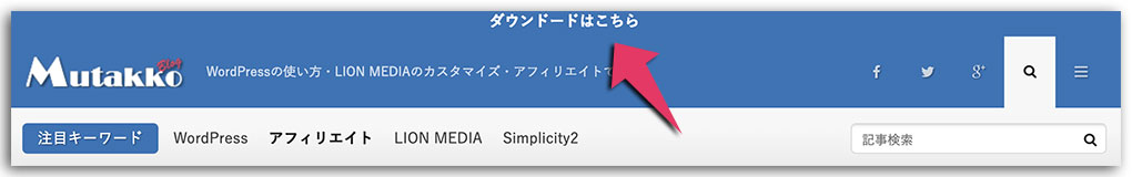 LION MEDIA 基本設定編