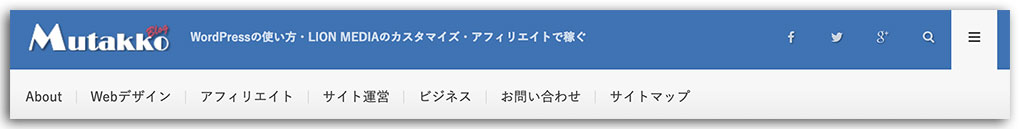 LION MEDIA 基本設定編