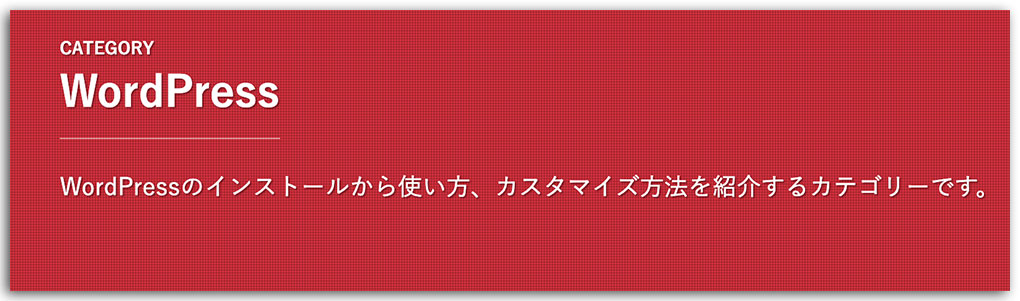 LION MEDIA カスタマイズ