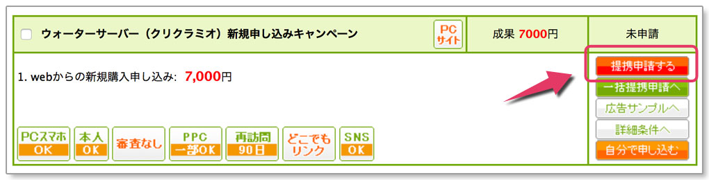 もしもアフィリエイト