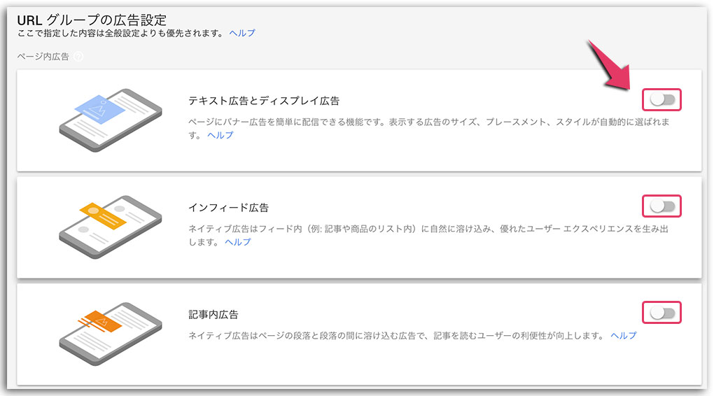 AdSenseポリシー違反