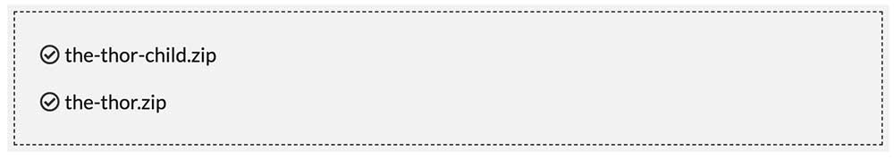 子テーマ利用例