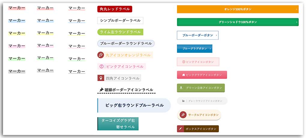 THE THORのパーツスタイル